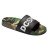 DC-MEN'S DC SLIDES-BLACK/CAMO PRINT