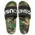 DC-MEN'S DC SLIDES-BLACK/CAMO PRINT