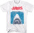 JAWS | Simplified Jaws S/S Tee | White