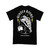 BURN OUR BRIDGES | Bender Bound S/S Tee | Black
