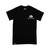 BURN OUR BRIDGES | Woke Up And Chose Self Destruction S/S Tee | Black