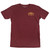 FASTHOUSE | Cashed S/S Tee | Maroon