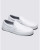 VANS | Classic Slip-On(Tumble) | True White Leather