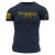 GRUNT STYLE | Whiskey Helps S/S Tee | Midnight Navy