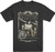 LED ZEPPELIN | Band Promo Photo S/S Tee | Charcoal