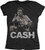 Johnny Cash The Bird Women's Tee