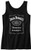 JACK DANIEL'S | Women's  Ribbed Tank | Black