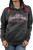 BEAUTIFUL DISASTER | Savage Skull  Pullover Hoodie | Charcoal