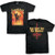 BEWITCHER | Flames Logo S/S Tee | Black