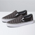 VANS | Classic Slip-On Checkerboard | Black/Pewter