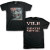Cannibal Corpse | Vile Logo S/S | Black