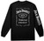 JACK DANIEL'S | Lynchburg Long Sleeve Tee | Black