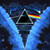 Pink Floyd Dark Side Of The Moon Long Sleeve Tie-Dye