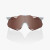 HYPERCRAFT XS Matte Stone Grey | HiPER Crimson Silver Mirror Lens