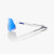 S3 Matte White | HiPER Blue Multilayer Mirror Lens