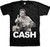 JOHNNY CASH | The Bird S/S Tee | Black