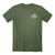 BUSCH LIGHT | Deer Label S/S Tee | Heather Military Green