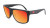 KNOCKAROUND | Torrey Pines | Matte Black / Red Sunset