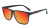 KNOCKAROUND | Fast Lanes | Matte Black / Red Sunset