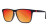 KNOCKAROUND | Fast Lanes | Matte Black / Red Sunset