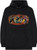 KISS | Comic Logo Pullover Hoodie | Black