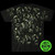 Skull Pile Green Tee | Black