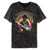 JIMI HENDRIX | Hendrix Mineral Wash Tee | Black