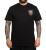 SULLEN | Double Trouble S/S Premium Tee | Jet Black