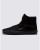 VANS | Sk8-Hi Canvas| Black/Black/Black