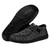 HEY DUDE | Wally Sport Knit | Black/Black