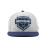 HOONIGAN | Bracket X Snapback | Grey/Navy