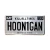 HOONIGAN | Metal License Plate