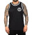 SULLEN | BOH Jersey Tank | Black/White