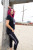 BEAUTIFUL DISASTER | Storm Capri Leggings | Black