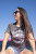 Beautiful Disaster | Play Dirty Tee | Vintage Black