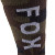 FOX | Camo Crew Sock
