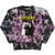 NIRVANA | Flipper Crew Neck | Purple Wash Tie Dye