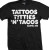 CARTEL INK | Titties & Tacos S/S Tee | Black