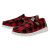 HEY DUDE | Wendy Buffalo Plaid | Red/Black