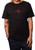 A LOST CAUSE | Burning Rose S/S Tee | Black