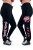 BEAUTIFUL DISASTER | Cherry Bomb Sweat Pant | Black