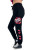 BEAUTIFUL DISASTER | Cherry Bomb Sweat Pant | Black