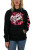 BEAUTIFUL DISASTER | Cherry Bomb Pullover Hoodie | Black