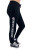 BEAUTIFUL DISASTER | Don't Fix Me Sweat Pant | Black