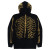 METAL MULISHA | Skeleton Hoodie | Black