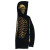 METAL MULISHA | Skeleton Hoodie | Black
