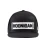 HOONIGAN | Censor Bar Snapback Hat | Black/Black