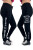 BEAUTIFUL DISASTER | F*ck Perfection Sweatpants | Black