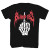 BLINK-182 | Middle Finger S/S Tee | Black