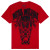 METAL MULISHA | Coffin S/S Tee | Red